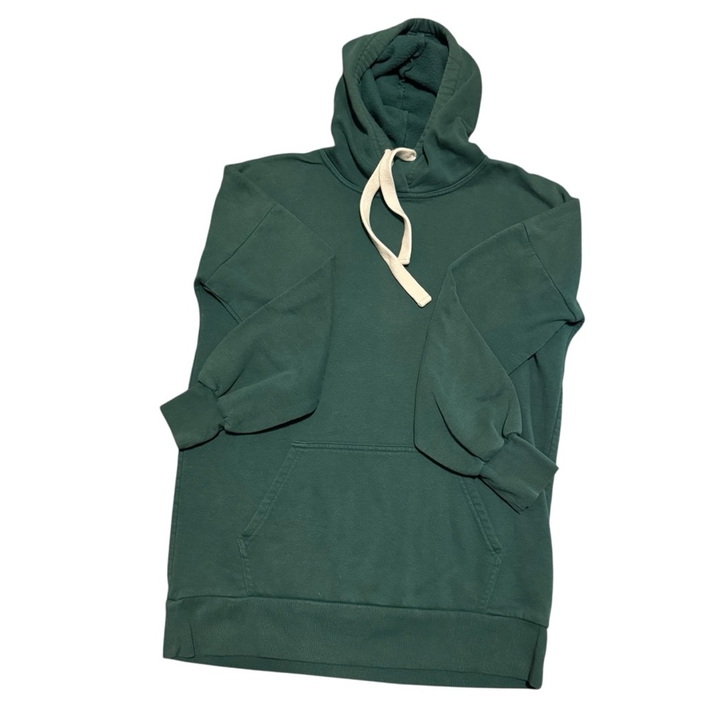 Zenana Green Hoodie, Small
